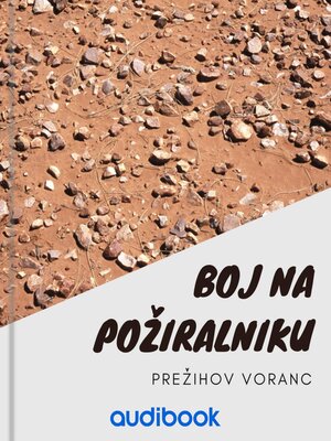 cover image of Boj na požiralniku